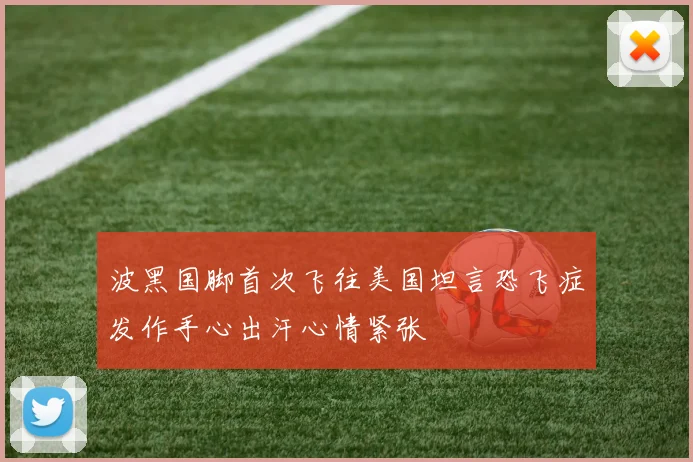 波黑国脚首次飞往美国坦言恐飞症发作手心出汗心情紧张
